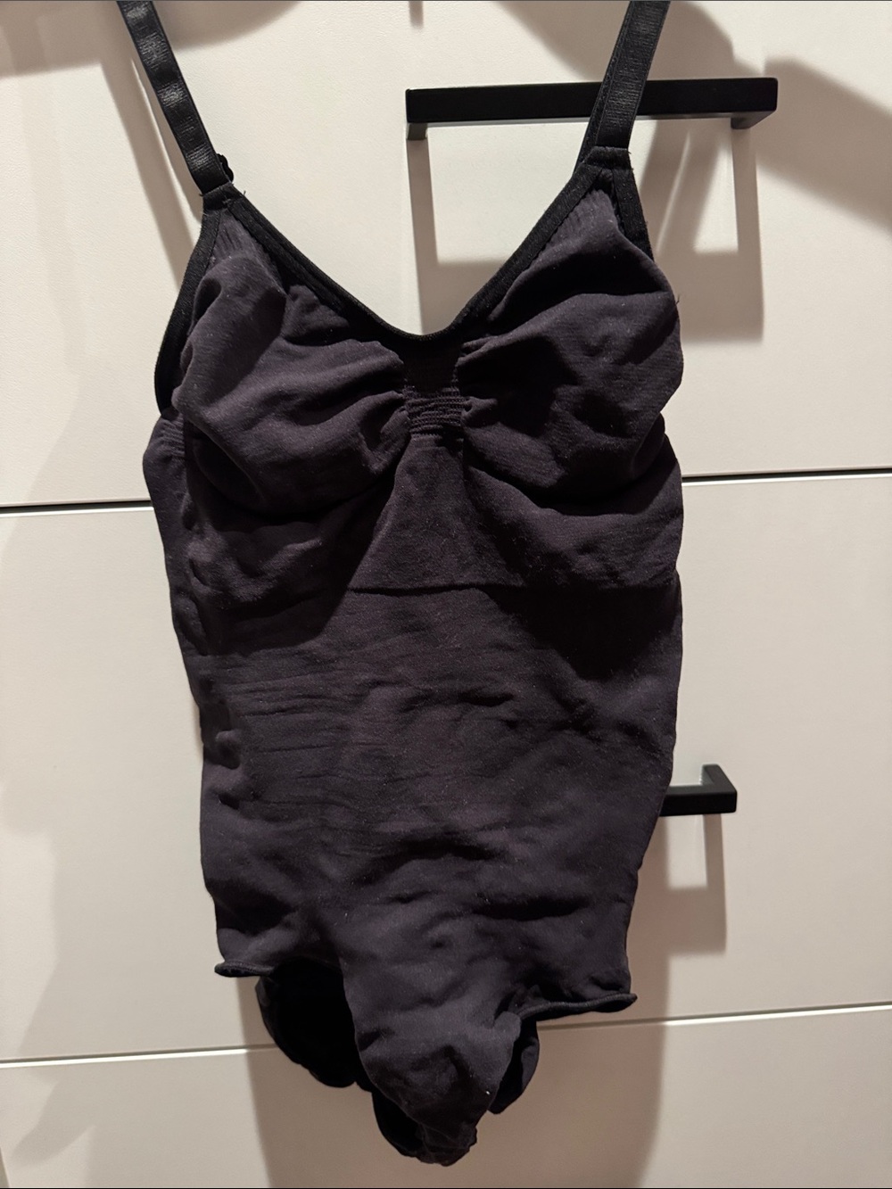 Skims Black Women's One-Piece shape-wear